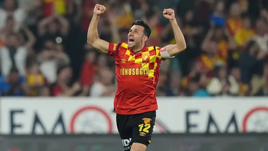 Göztepe, Beşiktaş ile berabere kaldı  haberinin görseli