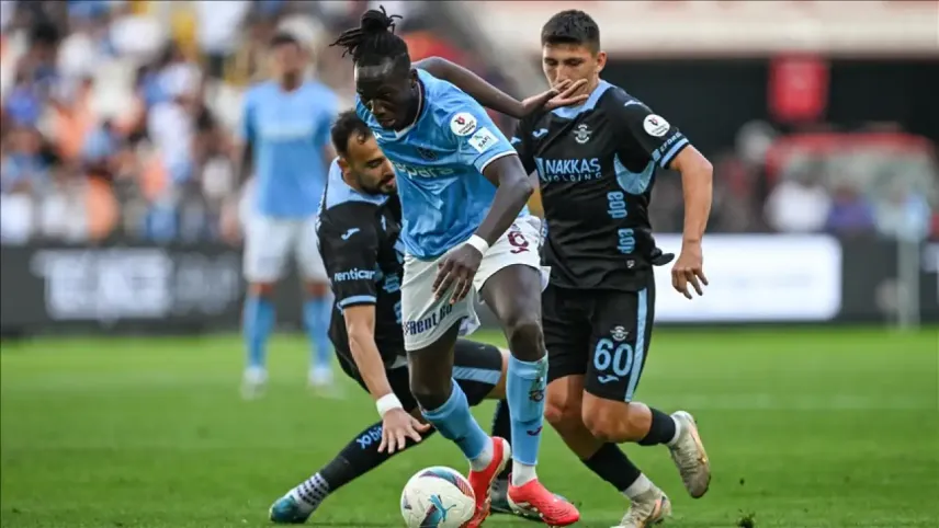 Trabzonspor, Adana deplasmanında 3 puanla döndü  haberinin görseli