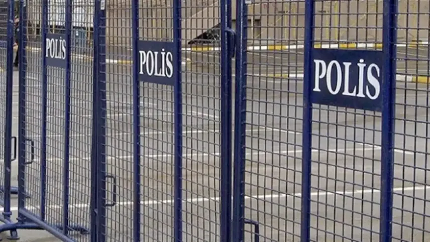 CHP'nin Filistin yürüyüşüne polis müdahalesi: Vali Gül'den sert açıklama haberinin görseli