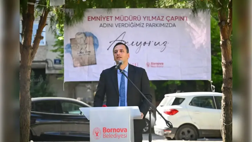 Bornova'da Yılmaz Çapın’a anlamlı vefa haberinin görseli