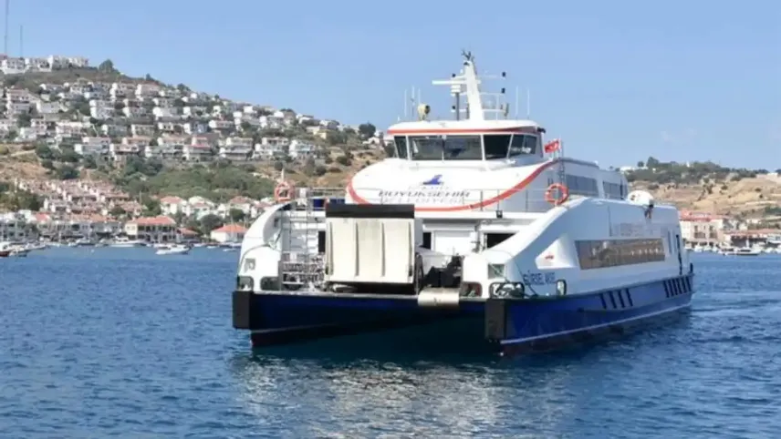İzmir'de Urla Enginar Festivali'ne özel vapur seferleri haberinin görseli