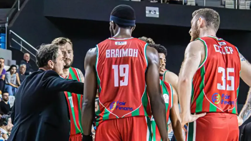 Karşıyaka-Anadolu Efes maçı ertelendi  haberinin görseli