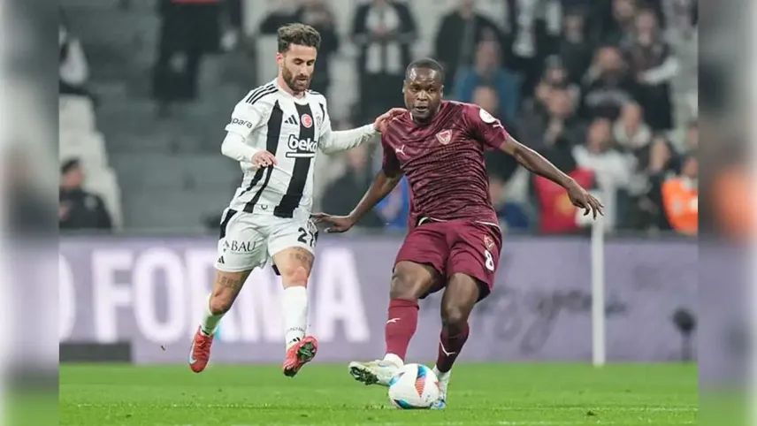 Beşiktaş farklı kazandı! haberinin görseli