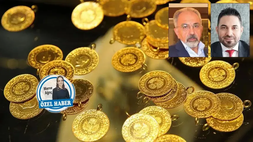 Ticaret savaşlarının kazananı altın oldu haberinin görseli