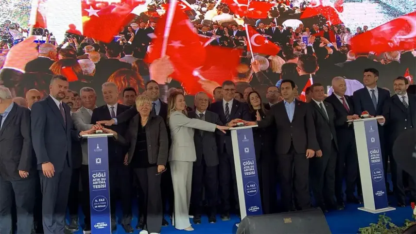 Temiz Körfez için önemli adım: Türkiye’nin en büyük arıtma tesisi oldu   haberinin görseli
