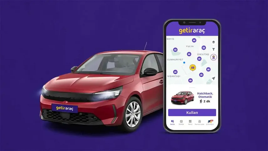 GetirAraç, İzmir’de araç sayısını 2 katına çıkardı haberinin görseli
