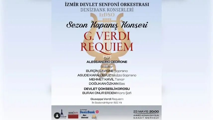 İZDSO konser sezonunu kapatıyor haberinin görseli