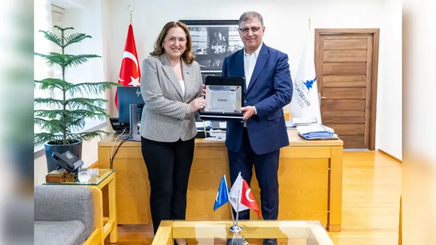 İzmir ve Kosova arasında güçlü iş birliği adımları atılıyor haberinin görseli