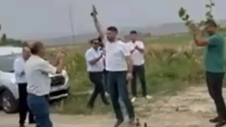 Düğünde havaya ateş açan Söke Belediye Başkan Yardımcısı gözaltına alındı haberinin görseli