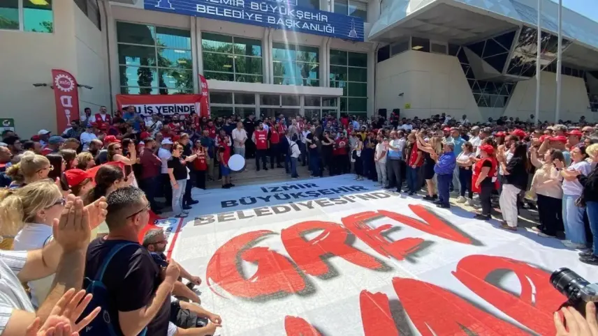 DİSK ile Büyükşehir arasında anlaşma sağlanması bekleniyor haberinin görseli