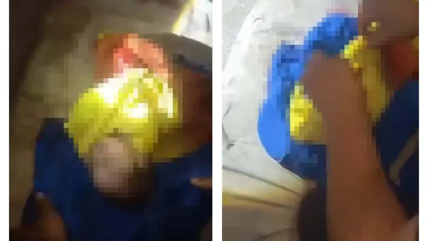 İzmir haber: Çatıda bebek bulundu haberinin görseli