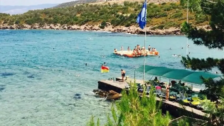 Ege’nin Maldivler’i Dikili: Beach clublar haberinin görseli