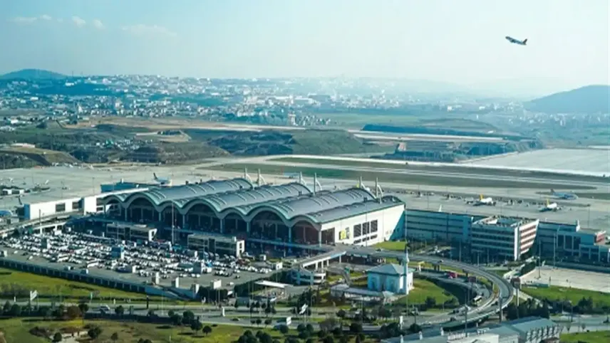 Sabiha Gökçen Havalimanı 5 günde 701 bini aşkın yolcuya hizmet verdi haberinin görseli