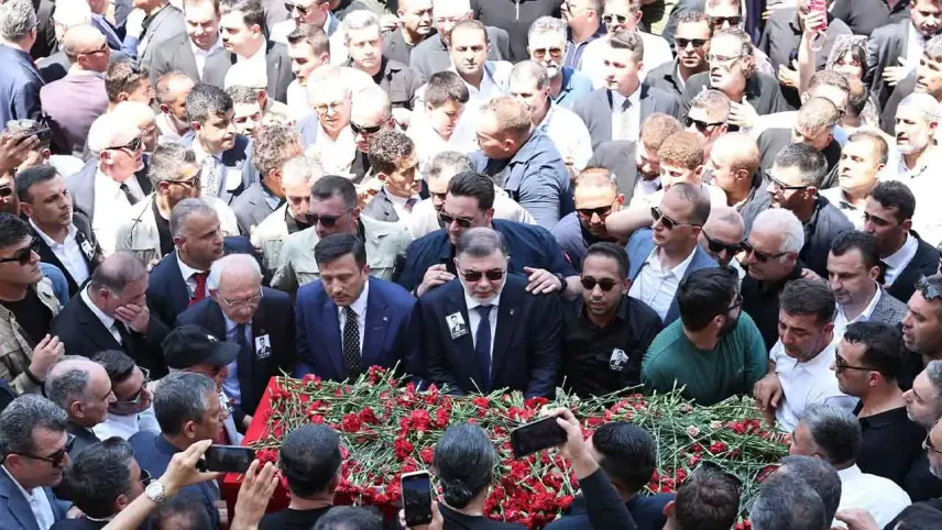 Saygılı’dan Ferdi Zeyrek’in cenaze töreninin ardından baş sağlığı mesajı haberinin görseli