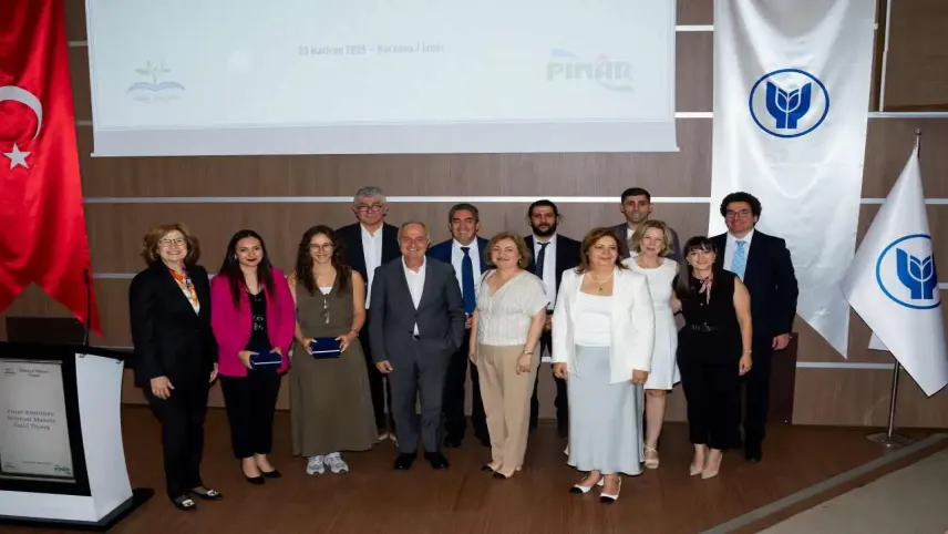 Pınar Enstitüsü Bilimsel Makale Ödülleri sahiplerini buldu haberinin görseli