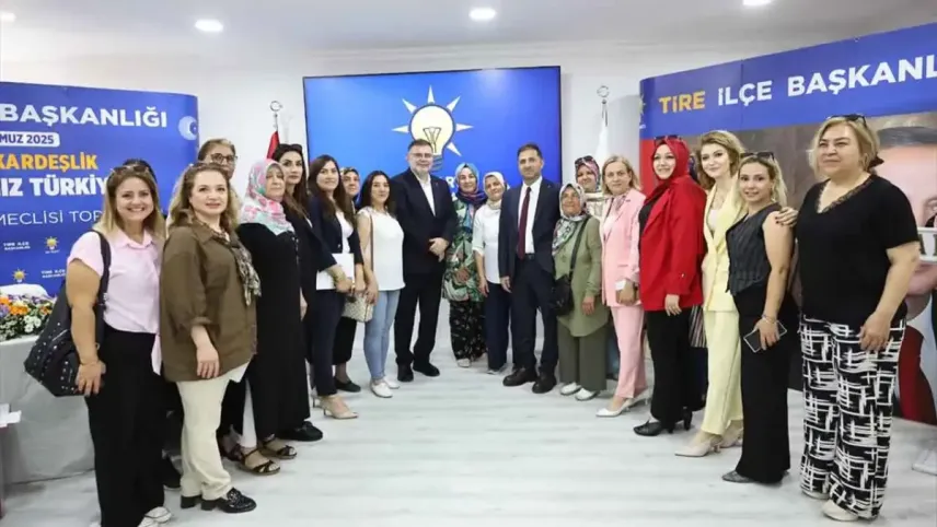 AK Parti Tire Danışma Meclisi Toplantısı yapıldı haberinin görseli