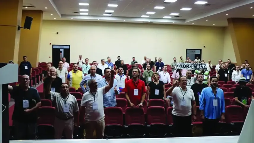 Altay’da eski yönetim ibra edilmedi! haberinin görseli
