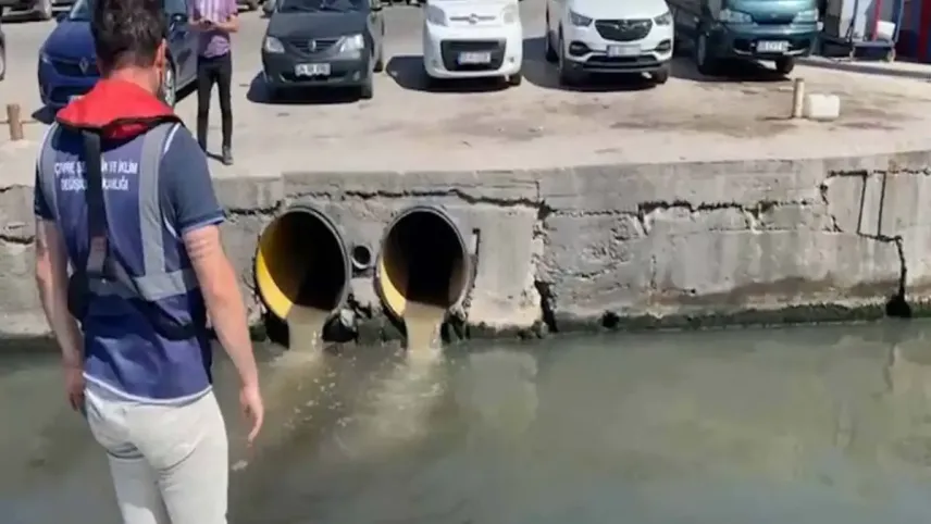 Balıkesir Büyükşehir Belediyesi&#039;ne atık su cezası! haberinin görseli