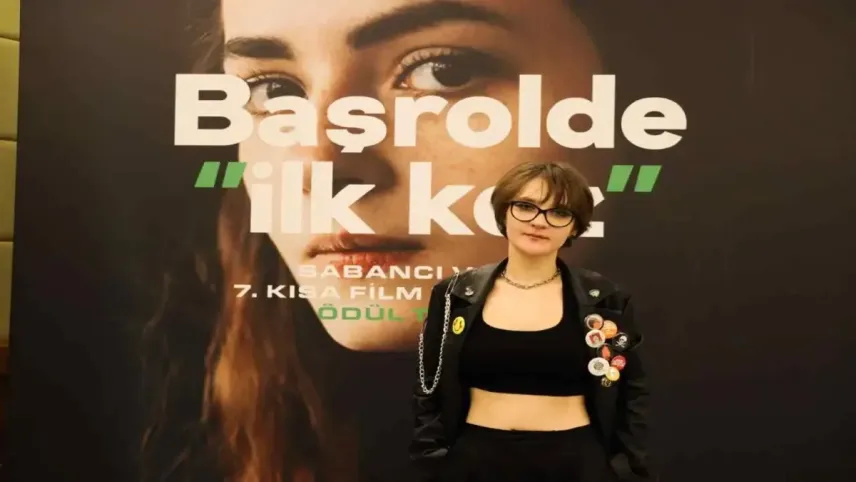 Genç yönetmen İzel Yücel özgün filmleri ile dikkat çekiyor haberinin görseli