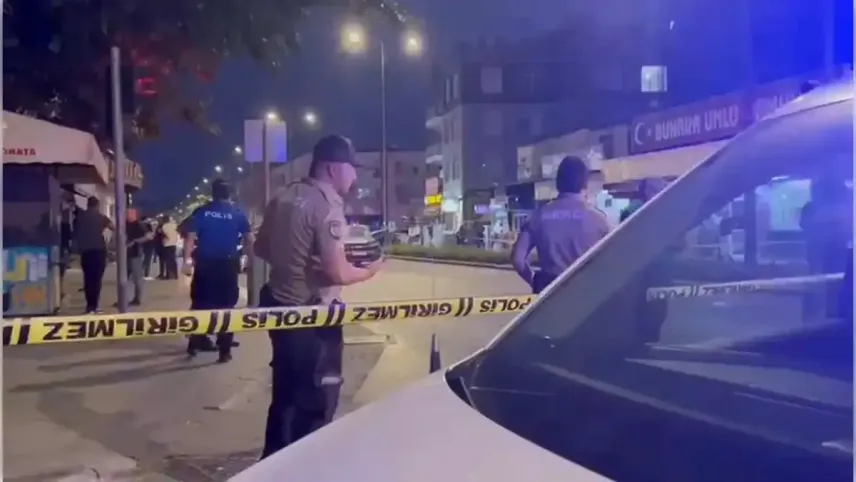 Mersin&#039;deki çatışmada 1 polis memuru yaralandı haberinin görseli