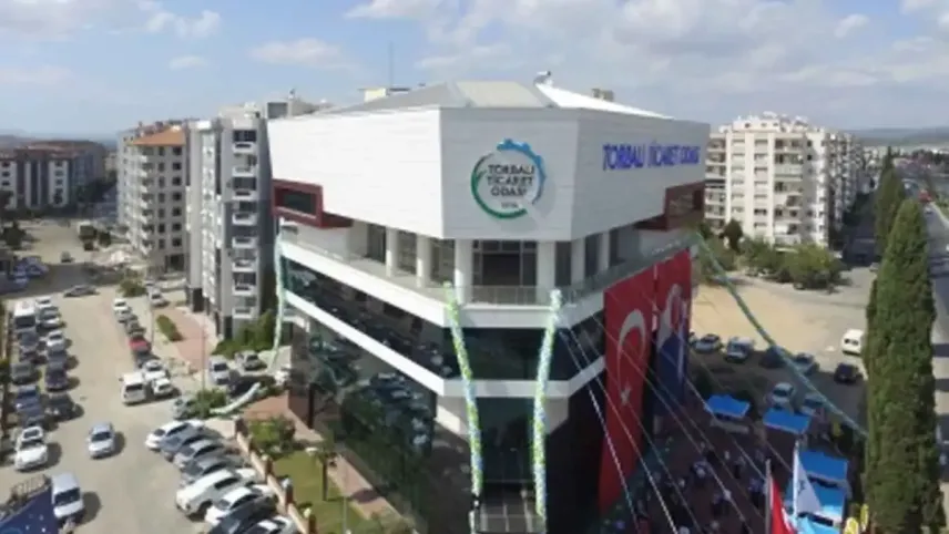 Torbalı ilçesindeki iş insanları, Suriye&#039;nin Halep kentine ticari gezi yaptı haberinin görseli