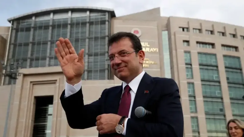 İmamoğlu hakim karşısında: Savcı 7 yıla kadar hapis cezası talep etti! haberinin görseli