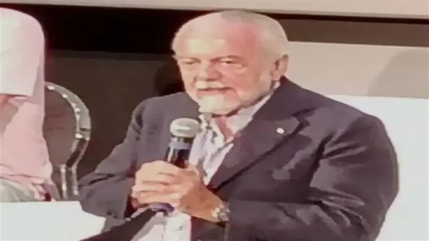 Napoli Başkanı&#039;ndan flaş Osimhen açıklaması! haberinin görseli