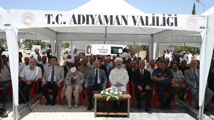Ali Erbaş: “Srebrenitsa’da yaşananlar, bugün Gazze’de tekrar ediyor” haberinin görseli
