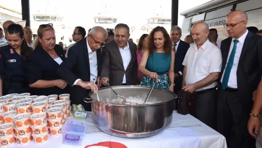 Karşıyaka’da Hilalli Kazanın etrafında anlamlı buluşma haberinin görseli