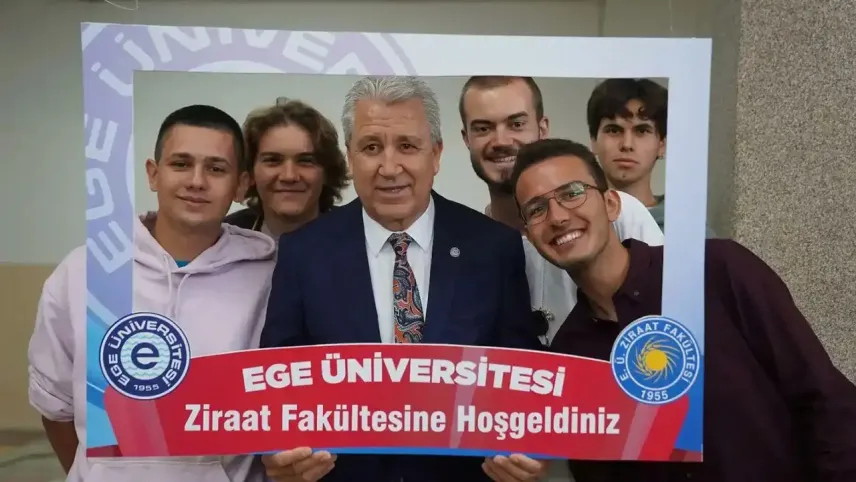EÜ Ziraat Fakültesi yeni mühendislerini bekliyor haberinin görseli