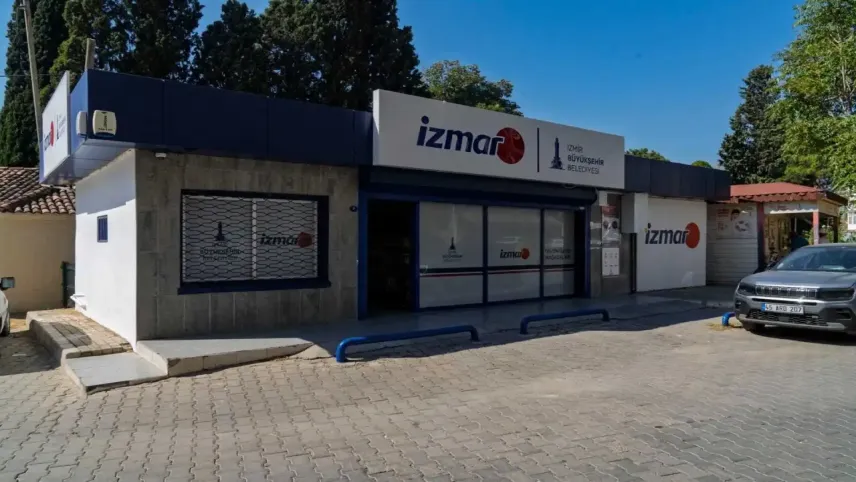 İZMAR 8'inci şubesini Bornova'da açtı haberinin görseli