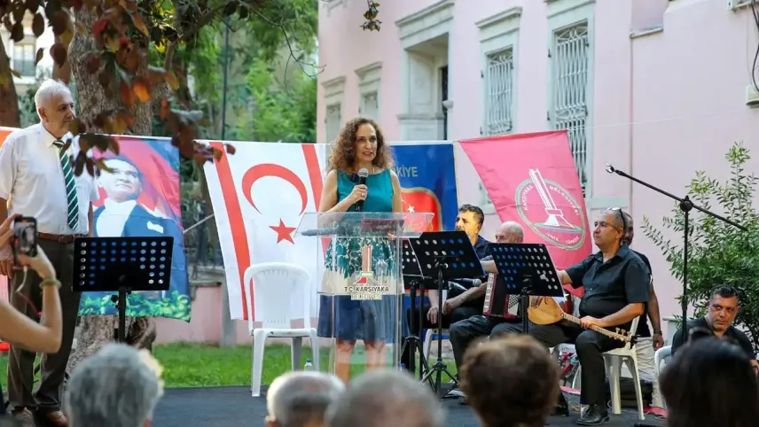 Karşıyaka’da Lozan’dan Kıbrıs’a konseriyle tarihe saygı duruşu haberinin görseli