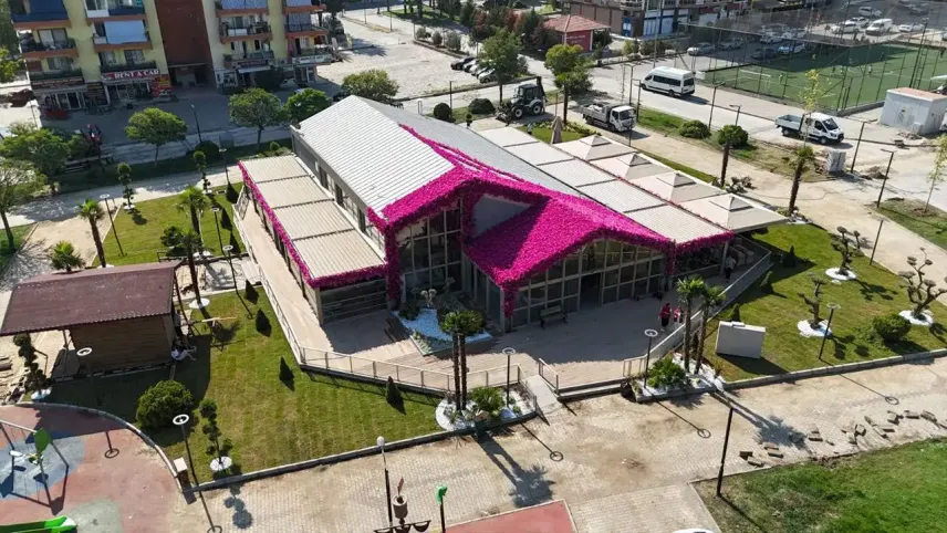 Menemen Belediyesi’nden Egekent-2’ye Yeni Sosyal Tesis haberinin görseli