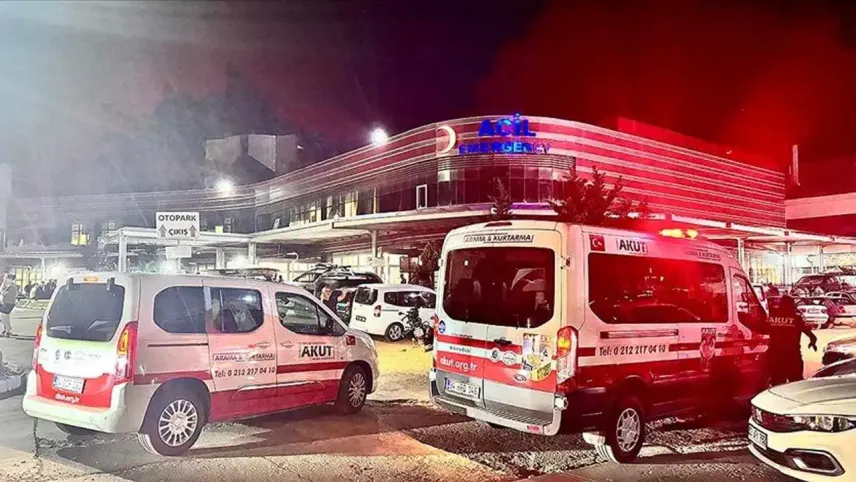  Yangına müdahale ederken yaralanan 5 kişi taburcu edildi haberinin görseli