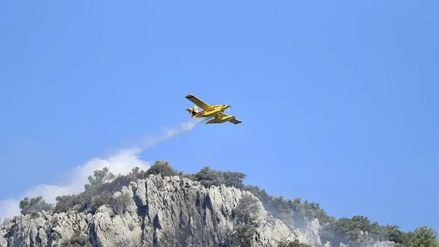 Bakan Yumaklı'dan orman yangınları ile ilgili açıklama! haberinin görseli