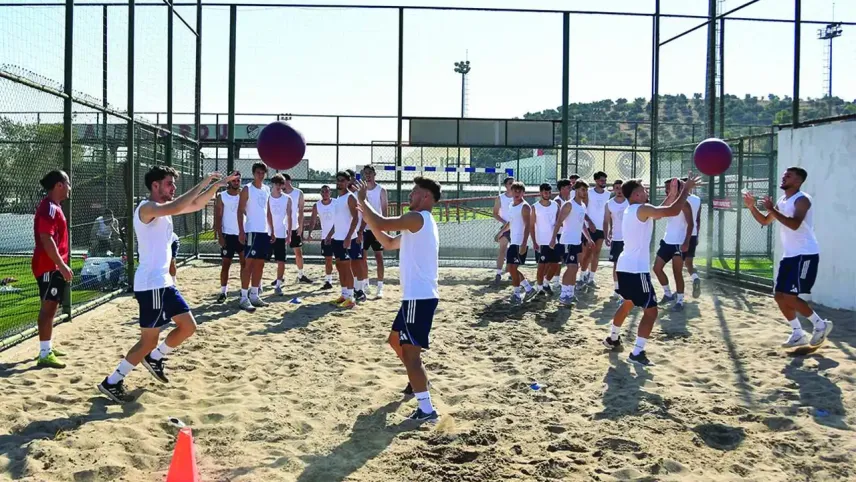 Altınordu kumda ter attı, moral buldu haberinin görseli
