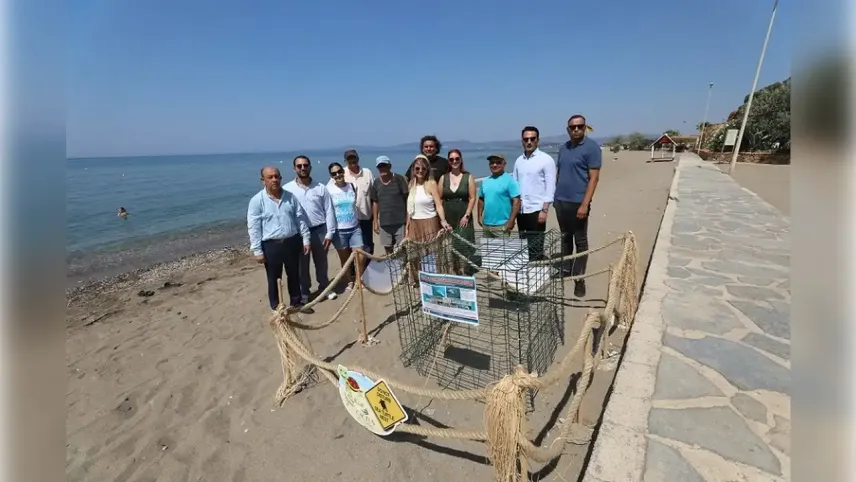 Caretta carettalar gözlerini Menderes’te açacak!  haberinin görseli