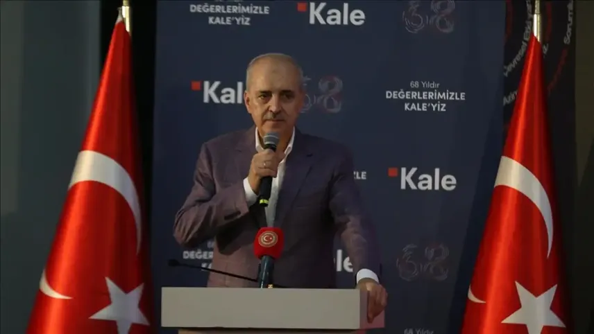 Numan Kurtulmuş’tan Terörsüz Türkiye Komisyonu açıklaması: Tarih verdi!  haberinin görseli