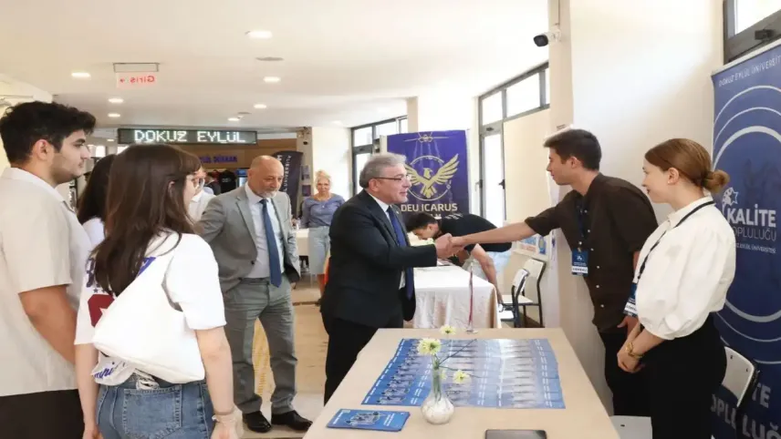 Dokuz Eylül Üniversitesi’nde tanıtım ve tercih günleri sona erdi haberinin görseli