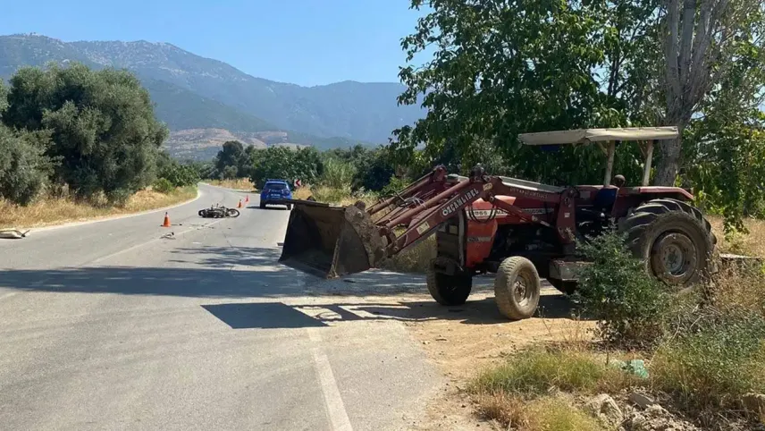 İzmir Ödemiş'teki kaza can aldı haberinin görseli