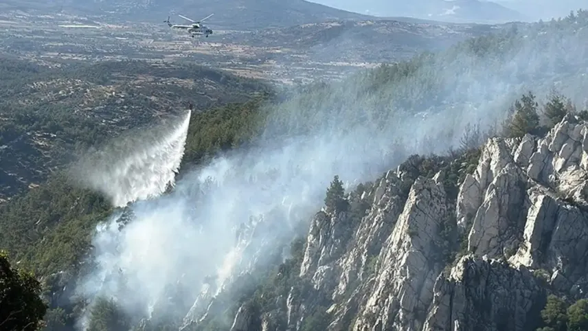 Muğla Orman Bölge Müdürü Ülküdür: Yangınların yüzde 88’i insan kaynaklı haberinin görseli