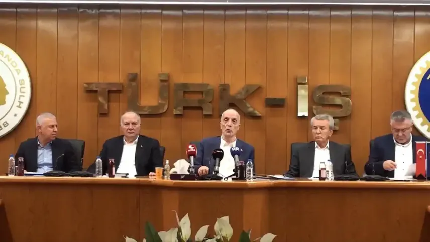 TÜRK-İŞ grev kararı aldı haberinin görseli