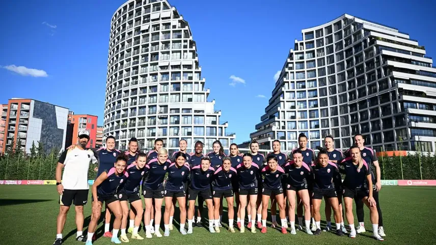 ABB FOMGET, UEFA Şampiyonlar Ligi’nde İlk Maçına Çıkıyo haberinin görseli