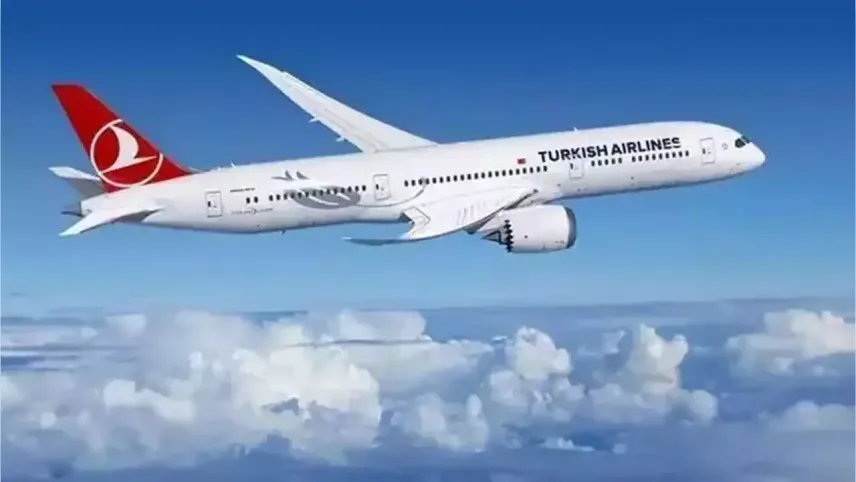 İstanbul - Antalya seferinde korku dolu anlar: THY uçağı acil iniş yaptı haberinin görseli
