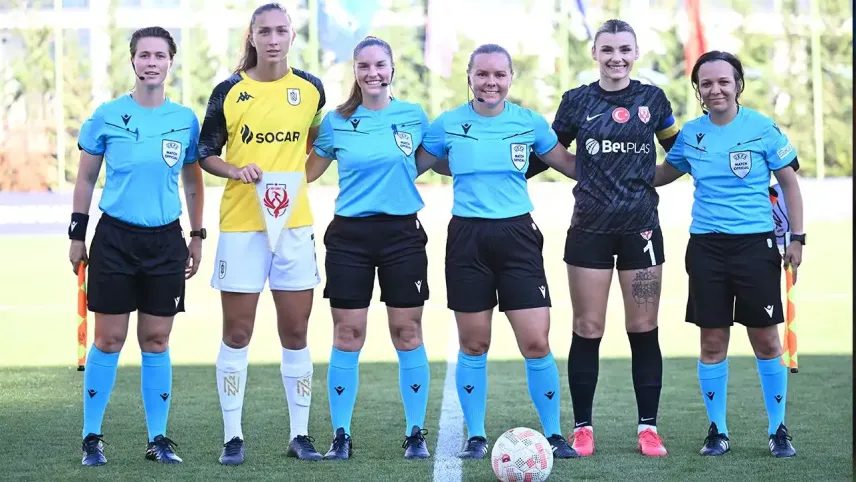 ABB FOMGET, Neftçi’yi 2-0 Mağlup Ederek Grup Finaline Yükseldi! haberinin görseli