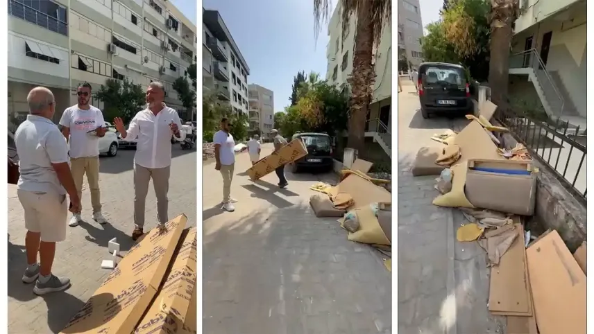 Karşıyaka’da izinsiz moloz dökümüne geçit yok haberinin görseli