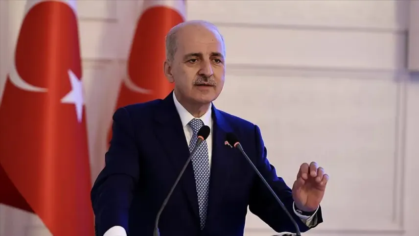 Numan Kurtulmuş&#039;tan teşekkür haberinin görseli