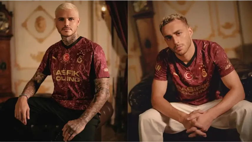 Galatasaray’ın 2025/26 alternatif forması tarihle buluşuyor haberinin görseli