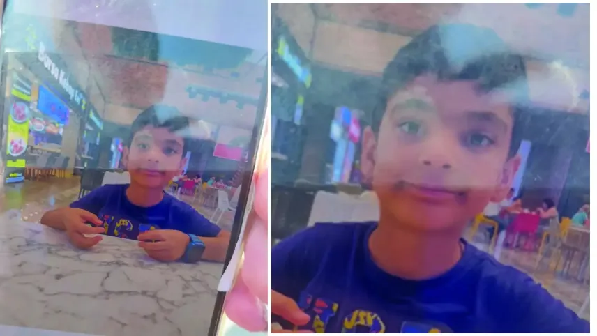 İzmir&#039;de kaybolan minik Doğukan kısa sürede bulundu haberinin görseli