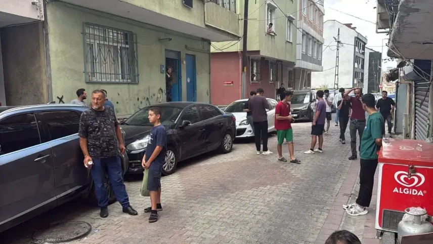 Kağıthane&#039;de dehşet! Ev arkadaşını yumurta çırparken bıçakla boğazından vurdu haberinin görseli